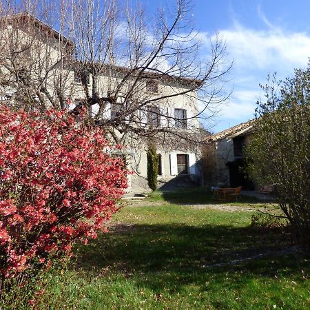 Le Relais Des Baronnies Hotel Montjay  Exterior foto